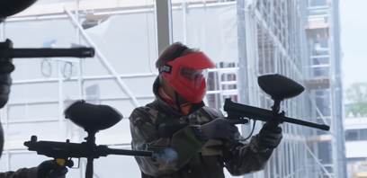 Paintballen op kantoor? Ja hoor!