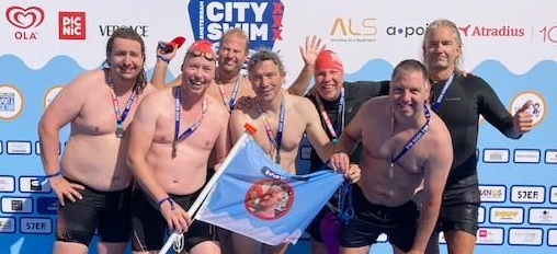 ALS city swim 2025